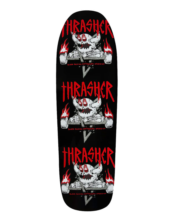 Toy Machine x Trasher Monster Gram Shaped Deck 9.5