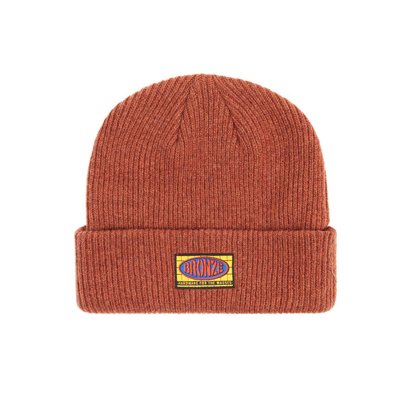 BRONZE56 Masses Beanie Brown