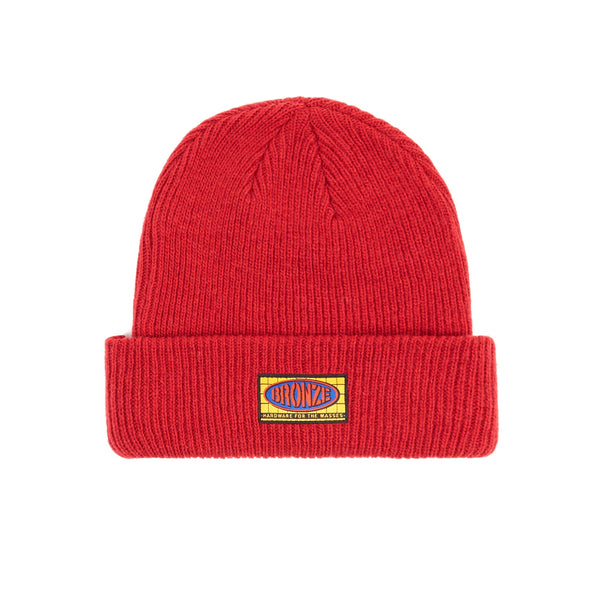 BRONZE56 Masses Beanie Red