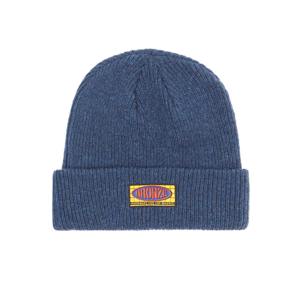BRONZE56 Masses Beanie Navy Blue