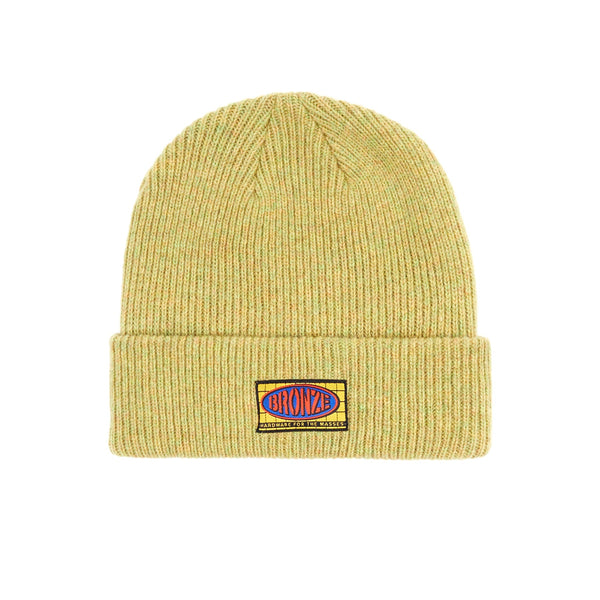 BRONZE56 Masses Beanie Mustard