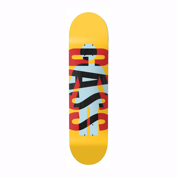 Girl Gass Knockout OG Deck 8"