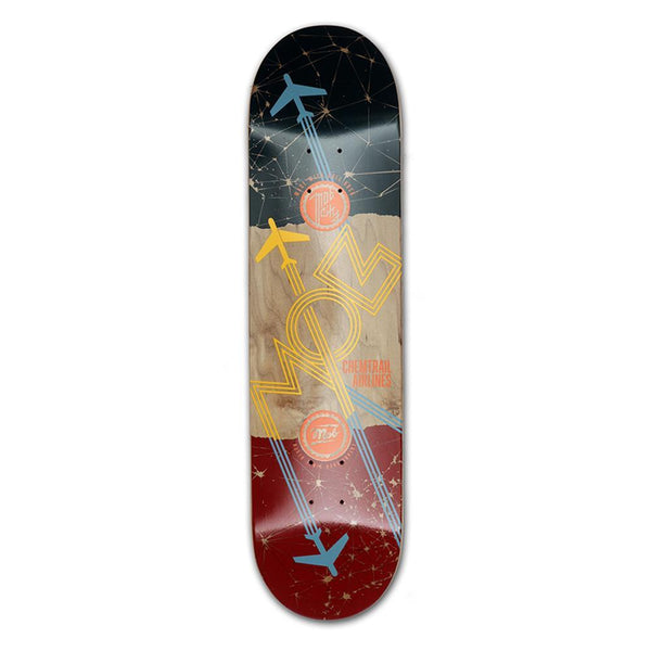 MOB Skateboards Airlines Deck 8.125"