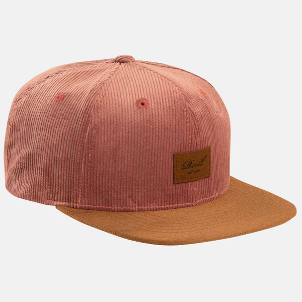 Reell Suede Cap Mauve Baby Cord