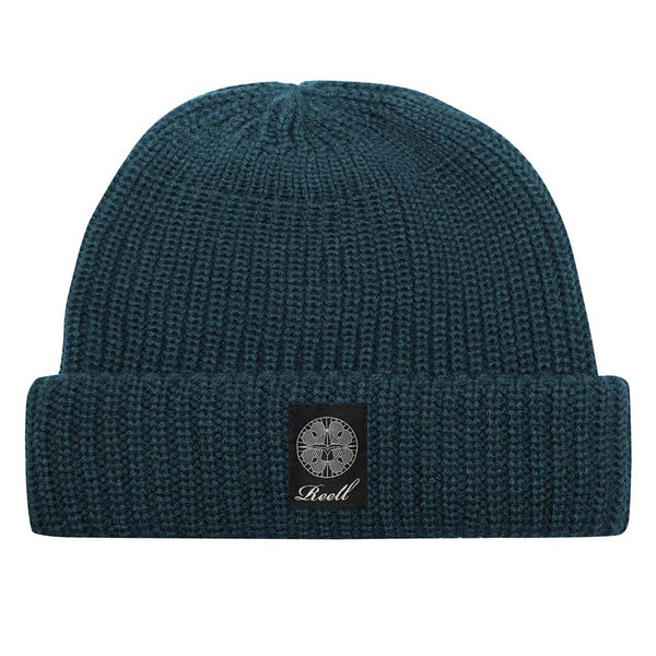 REELL Knit Beanie Petrol Blue