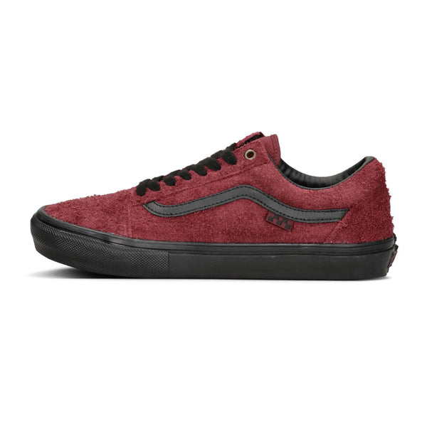 Vans Skate Oldschool Hairy Suede Burgundy