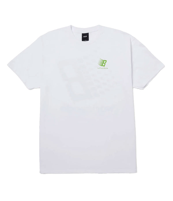 HUF x Bronze 56k Logo T-Shirt White