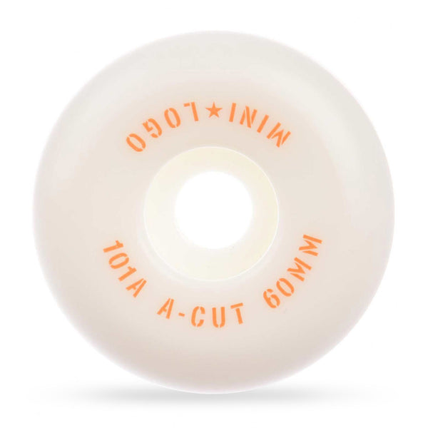 Mini Logo A-Cut "2" 101a White