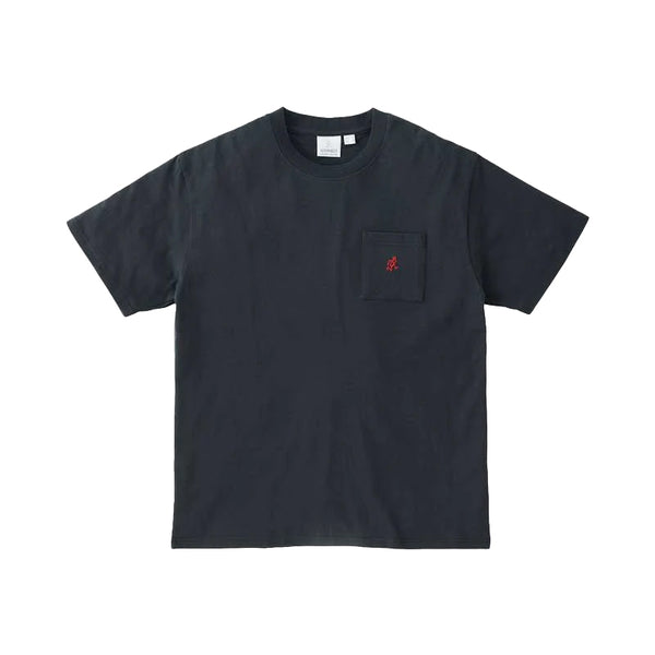 Gramicci One Point Tee Vintage Black