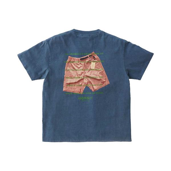 Gramicci G-Short Tee Navy Pigment