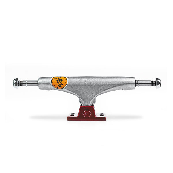 Polster Trucks Applered x Polish Raw Achsen