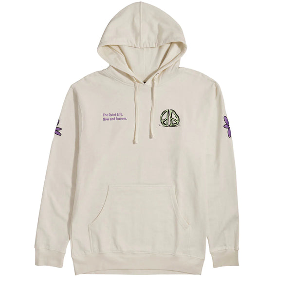 The Quiet Life Now & Forever Hoodie Bone
