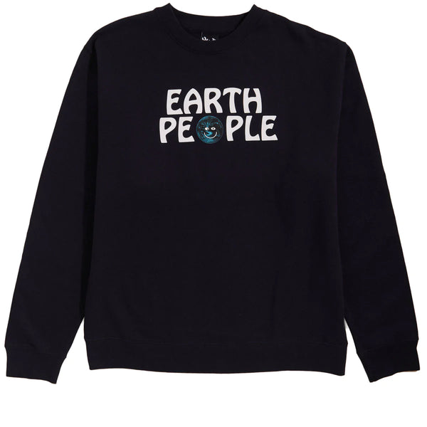 The Quiet Life Earth People Pullover Navy