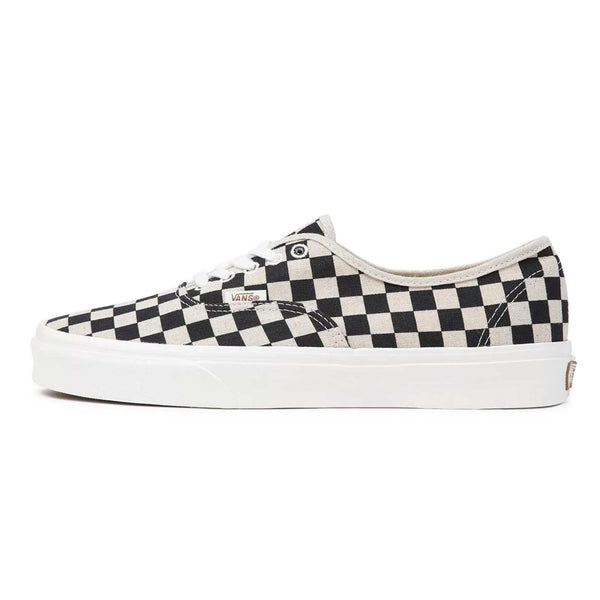 Vans Classic Authentic Eco Theory Checkerboard Black/White