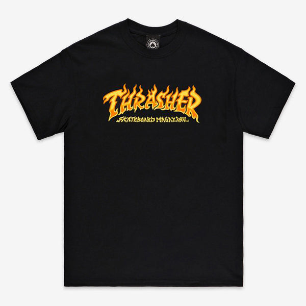 Thrasher Fire Logo T-Shirt