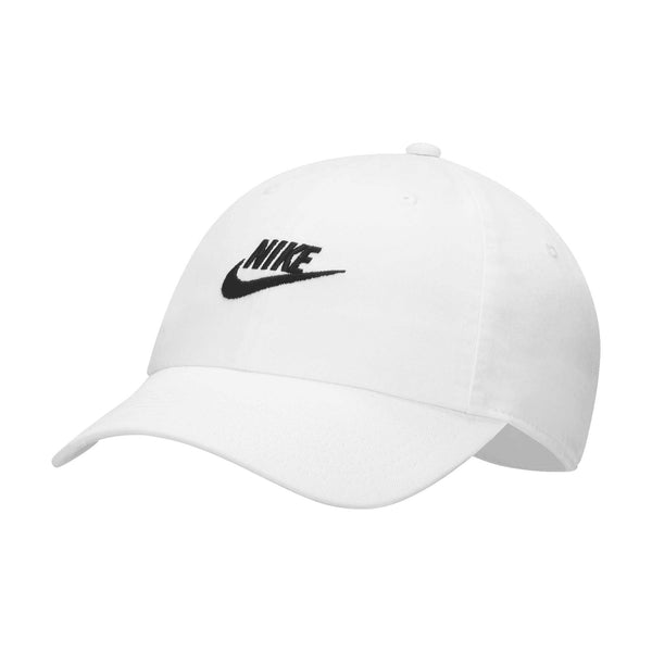 Nike SB Heritage86 Skate Hat Futura Washed White