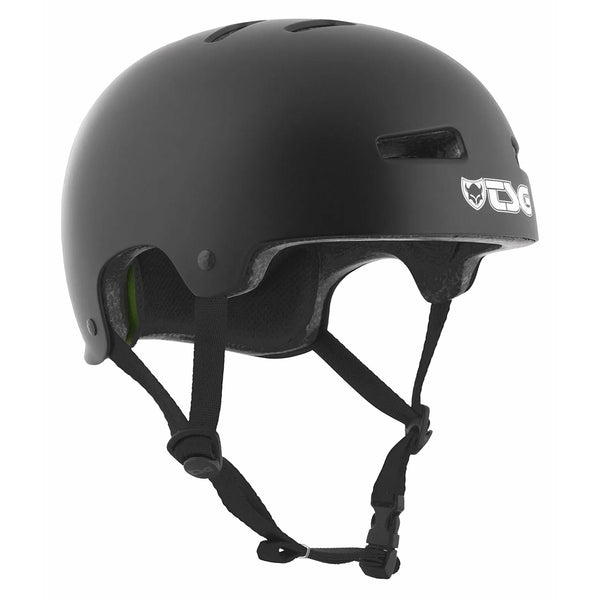 TSG Evolution Solid Color Satin Black