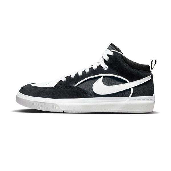 Nike SB React Leo Black White