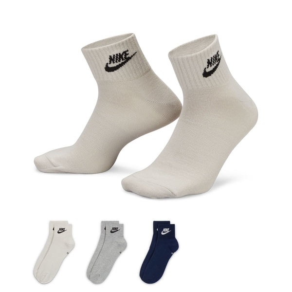 Nike Everyday Essential Knöchelsocken Multi-Color (3 Paar)
