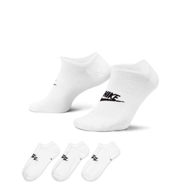 Nike Sportswear Everyday Essential No-Show Socks (3 Pairs) White