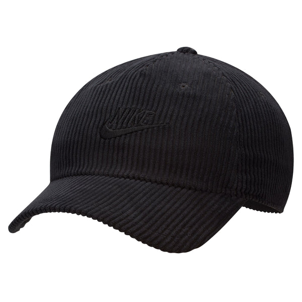 Nike Club Cap Unstructured Corduroy Black