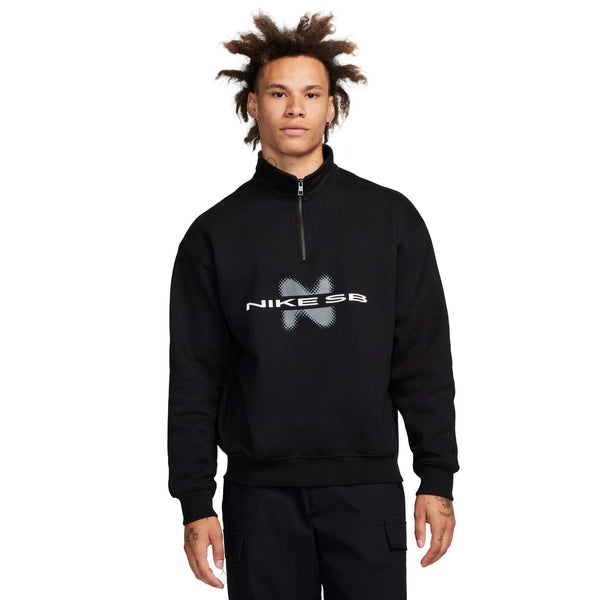 Nike SB Half-Zip Black