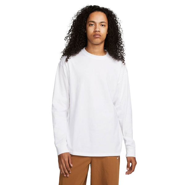 Nike SB Long-Sleeve Skate T-Shirt White