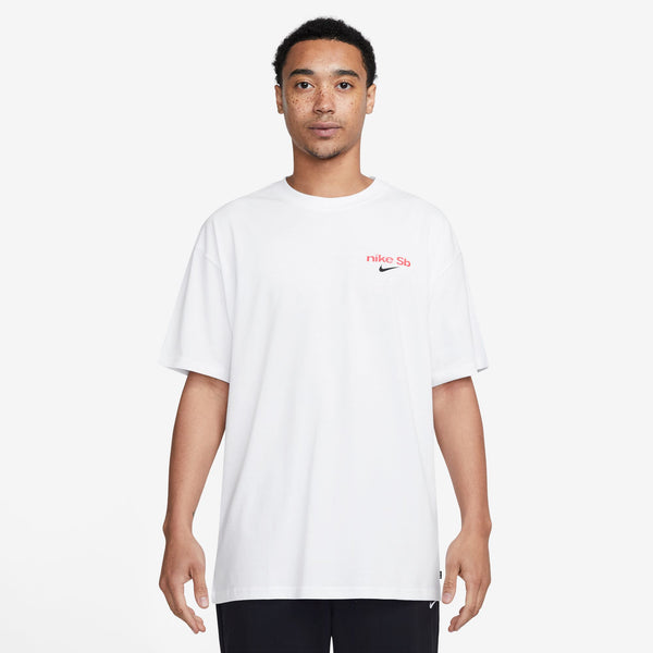 Nike SB Skate T-Shirt White