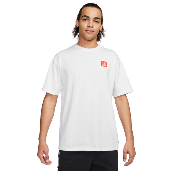 Nike SB Skate T-Shirt White Box Logo