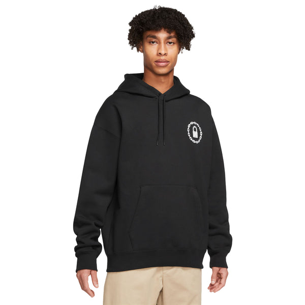 Nike SB Fleece Pullover Skate Hoodie Chain n Lock