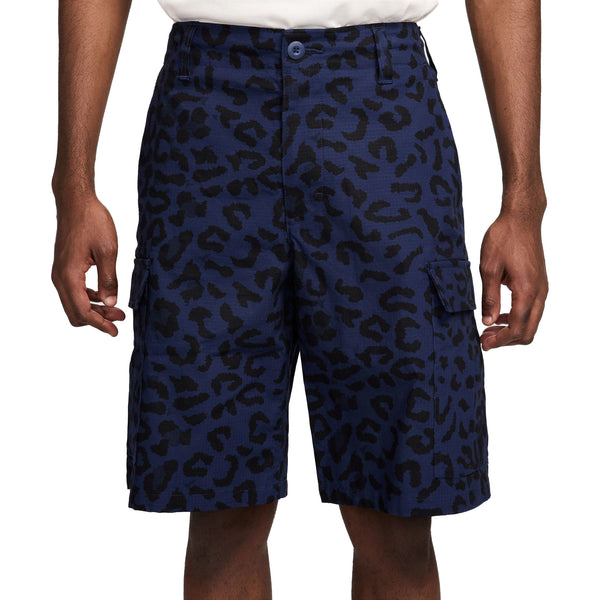 Nike SB Kearny Shorts Blue Camo