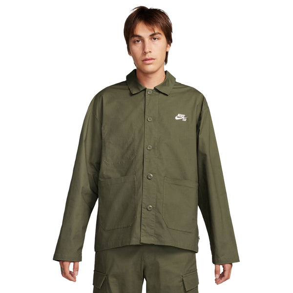 Nike SB Skate Chore Jacket Olive