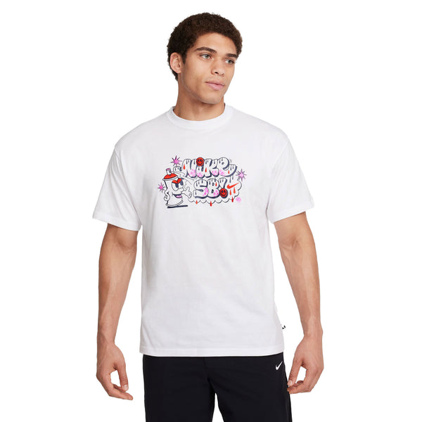 Nike SB M90 Skate Shirt Grafitti White