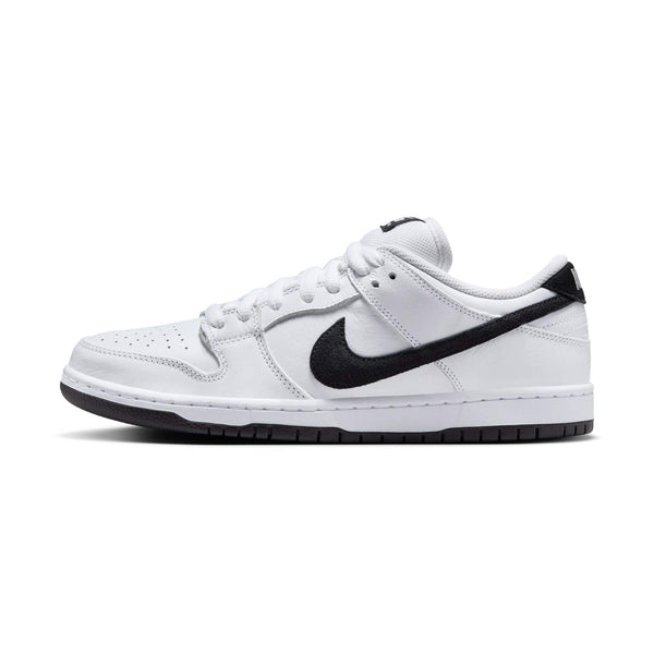 Nike SB Dunk Low Pro White and Black