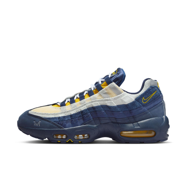Nike SB Air Max 95 x Eric Koston Obsidian Speed Yellow