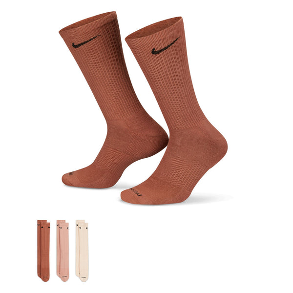 Nike Everyday Plus Cushioned Crew Socks (3 Pairs)