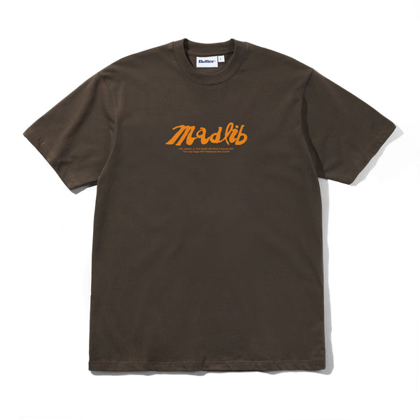 Butter Goods Madlib Alias Tee Brown