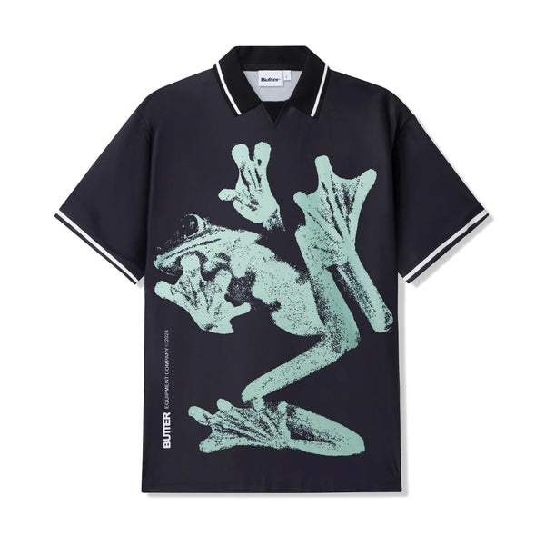 Butter Amphibian Jersey Black