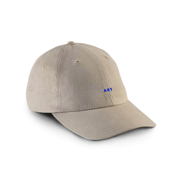 Poetic Collective Art Cap Beige