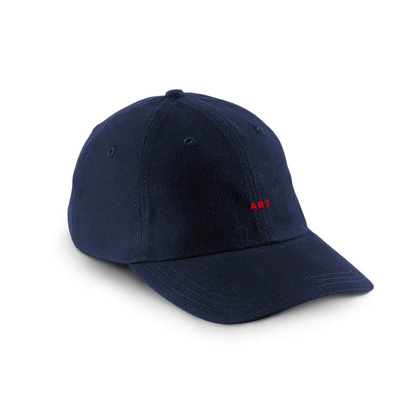 Poetic Collective Art Cap Navy