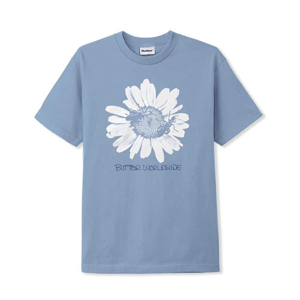 Butter Goods Sunflower T-Shirt Lake Blue