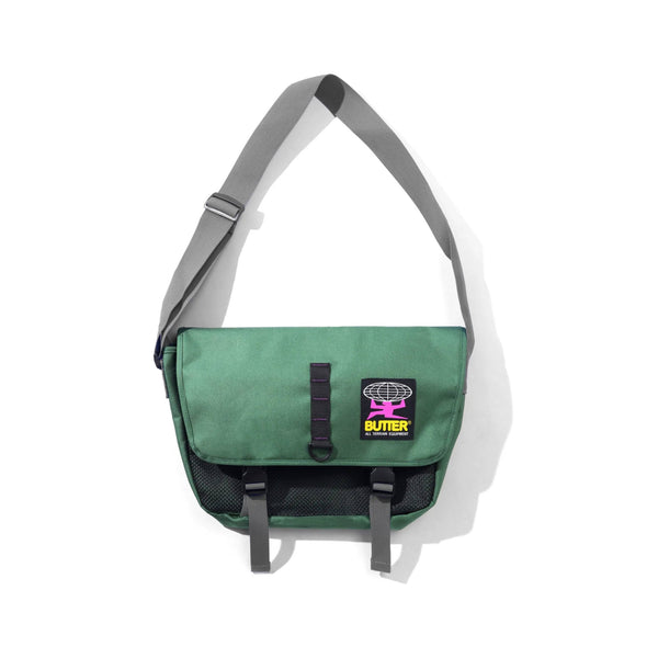 Butter Goods Commute Side Bag Green