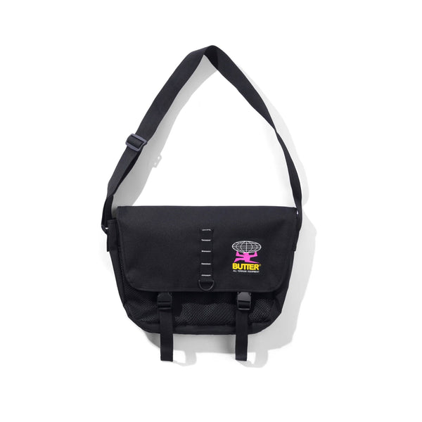 Butter Goods Commute Side Bag Black