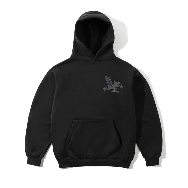 Butter Goods Croaker Pullover Hood Black