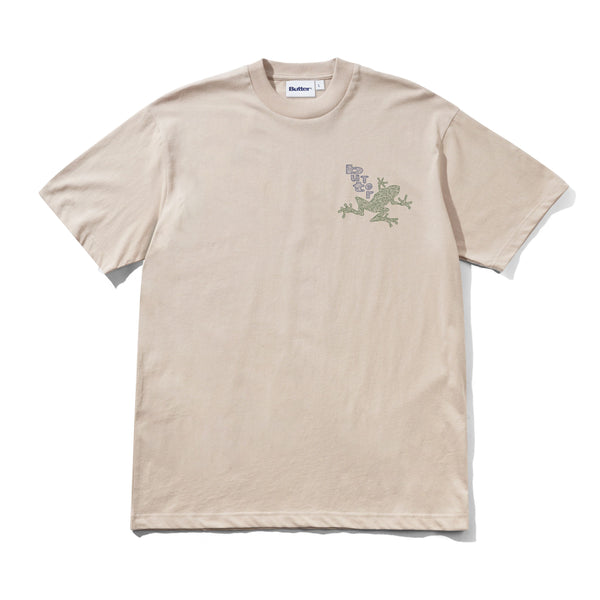 Butter Goods Croaker Tee Taupe