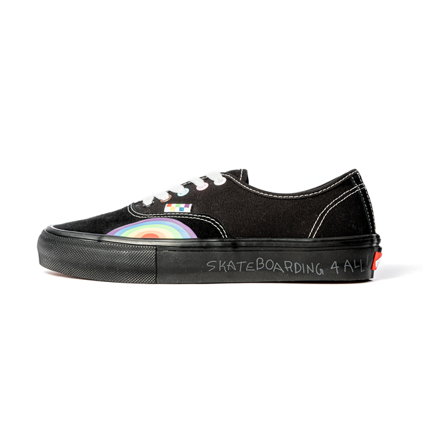 Vans Skate Authenti Pride Black-Multi
