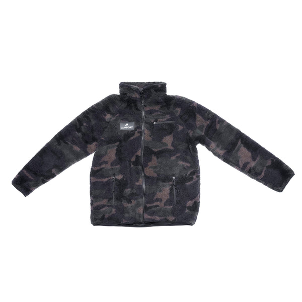 ZUPPORT Teddy Jacke Camo