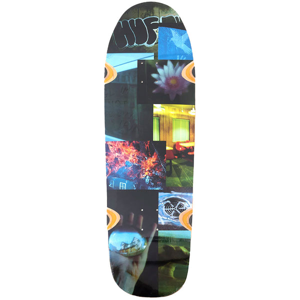 HUF Collage Filmer Cruiser Onesize Deck Multi