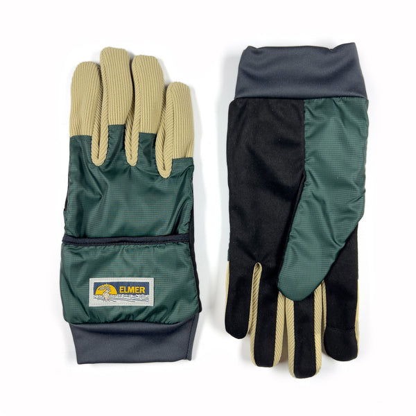 Elmer City Gloves Dark Green