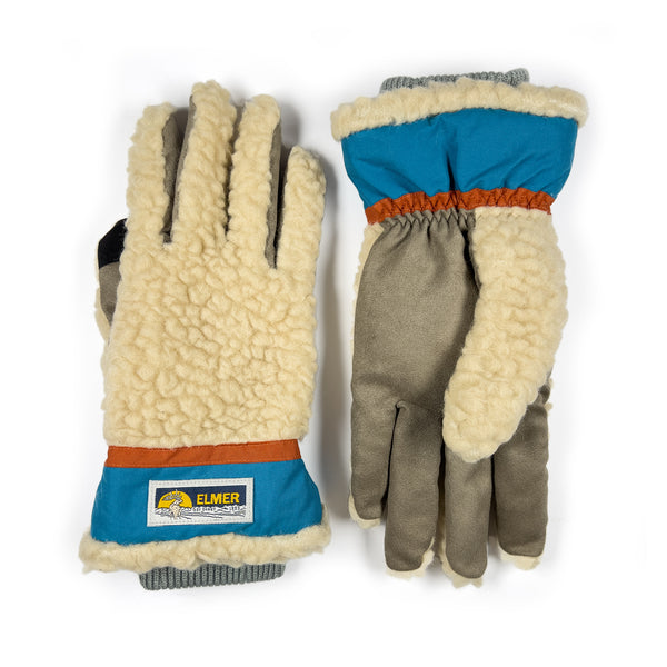 Elmer Teddy 5 Finger Gloves Beige